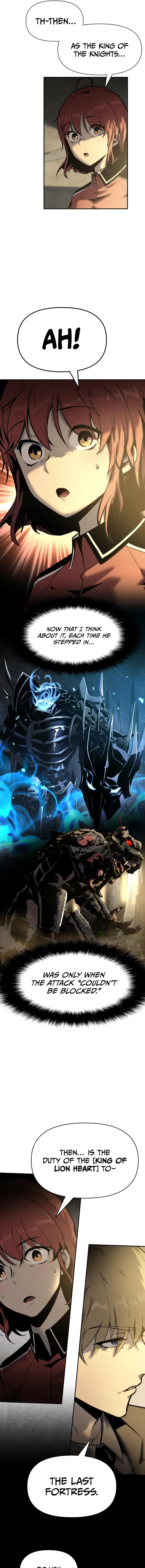 The Knight King Who Returned with a God Chapter 13 - Page 3