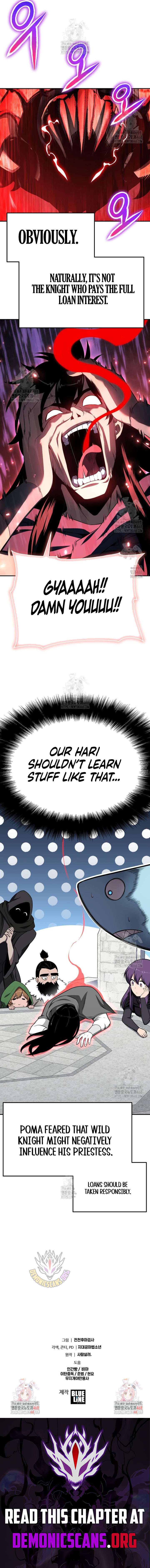 The Knight King Who Returned with a God Chapter 131 - Page 13