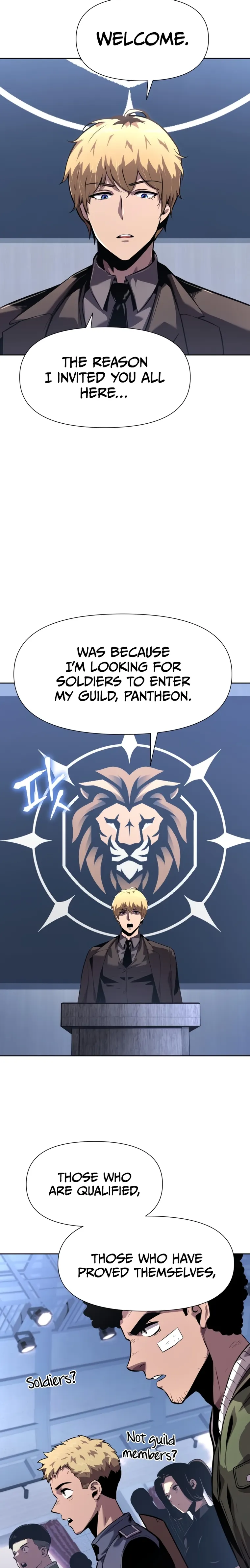 The Knight King Who Returned with a God Chapter 19 - Page 14