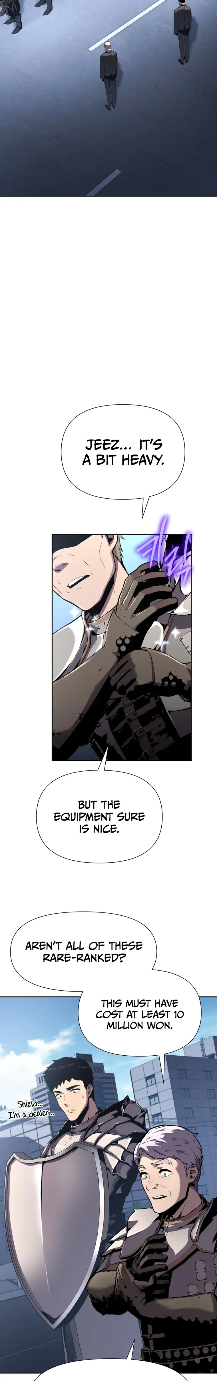 The Knight King Who Returned with a God Chapter 19 - Page 29