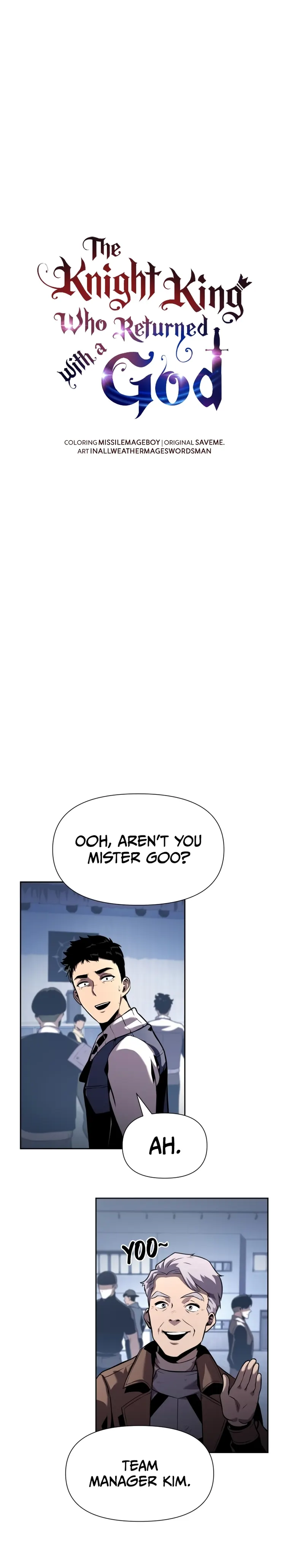 The Knight King Who Returned with a God Chapter 19 - Page 9