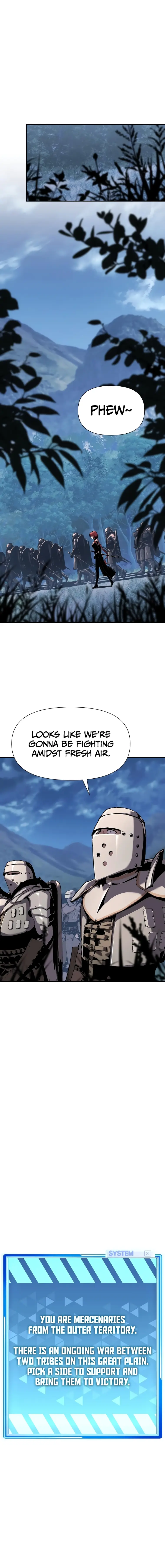 The Knight King Who Returned with a God Chapter 20 - Page 1