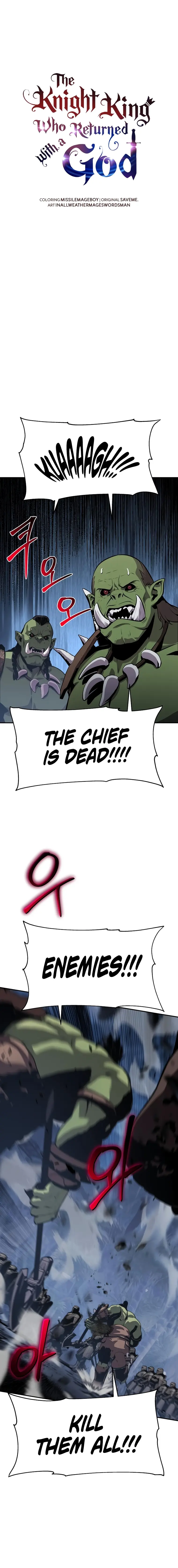 The Knight King Who Returned with a God Chapter 20 - Page 12