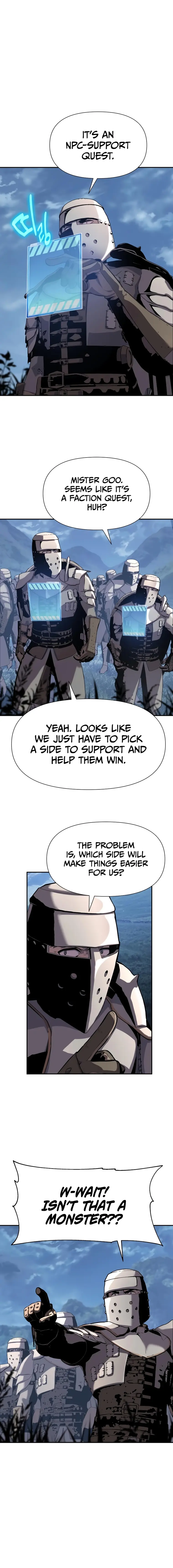 The Knight King Who Returned with a God Chapter 20 - Page 2