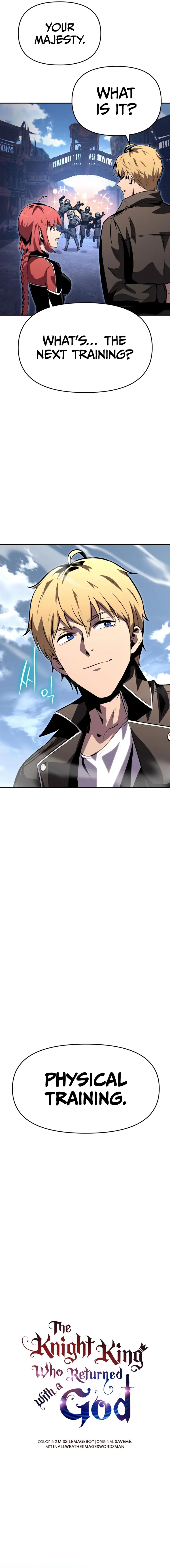 The Knight King Who Returned with a God Chapter 23 - Page 19