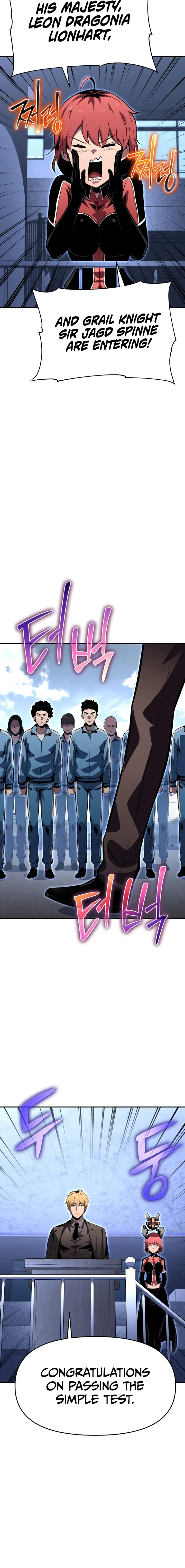 The Knight King Who Returned with a God Chapter 23 - Page 22