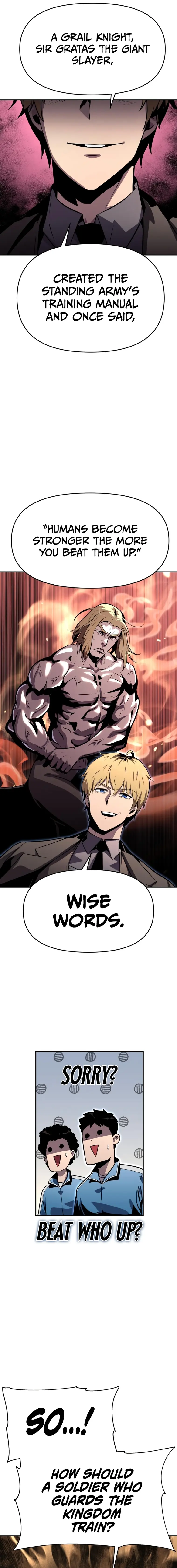 The Knight King Who Returned with a God Chapter 23 - Page 25