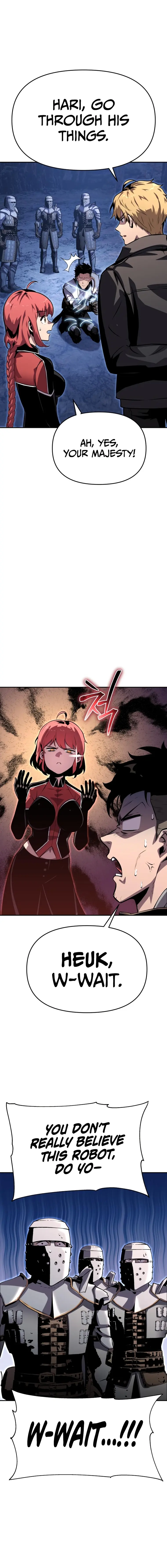 The Knight King Who Returned with a God Chapter 23 - Page 4