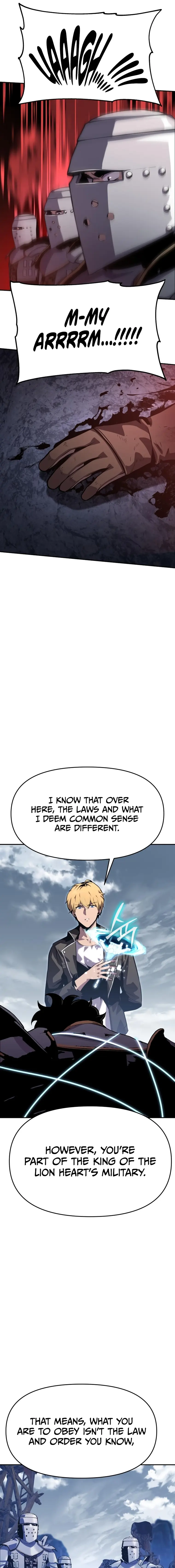 The Knight King Who Returned with a God Chapter 23 - Page 7