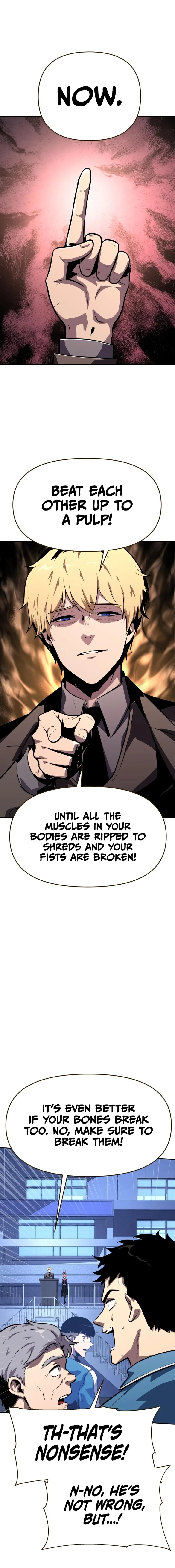 The Knight King Who Returned with a God Chapter 24 - Page 1