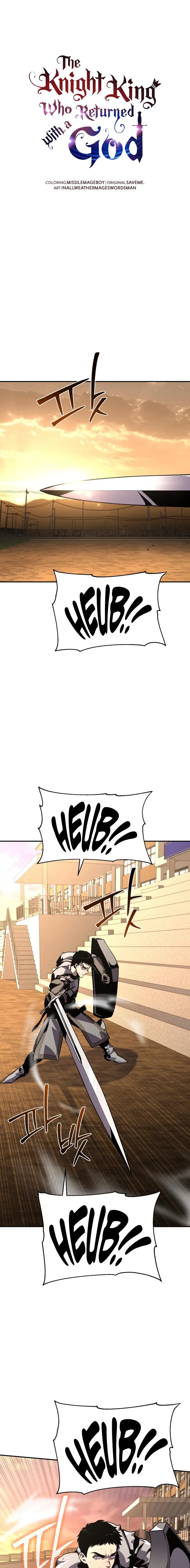 The Knight King Who Returned with a God Chapter 24 - Page 13