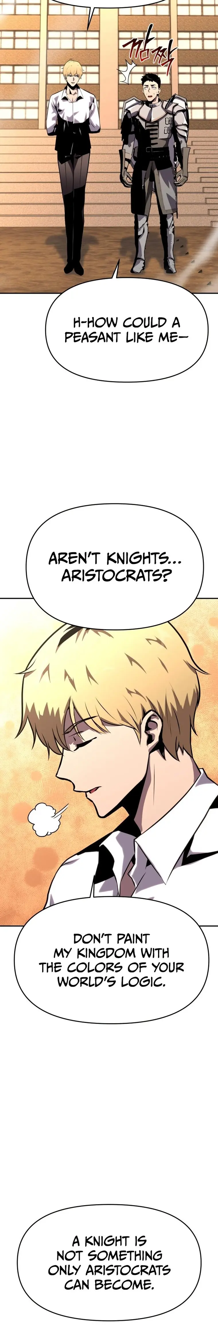 The Knight King Who Returned with a God Chapter 24 - Page 26