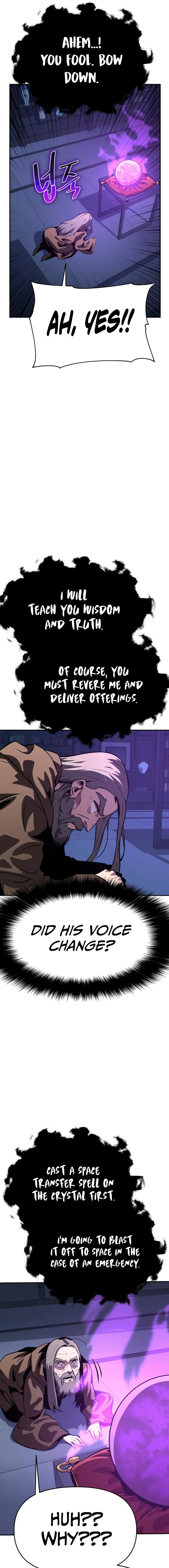 The Knight King Who Returned with a God Chapter 24 - Page 31