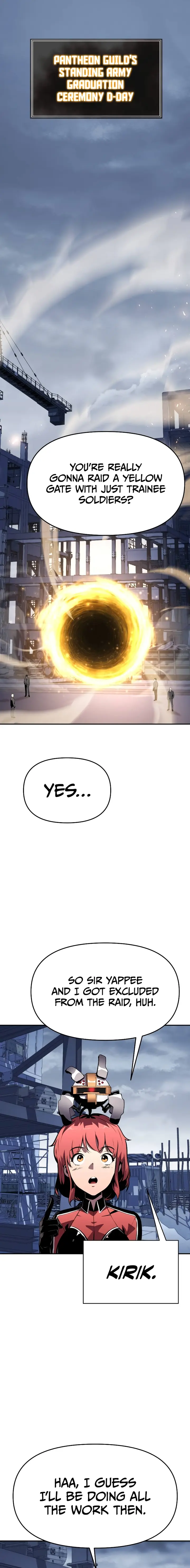 The Knight King Who Returned with a God Chapter 25 - Page 1