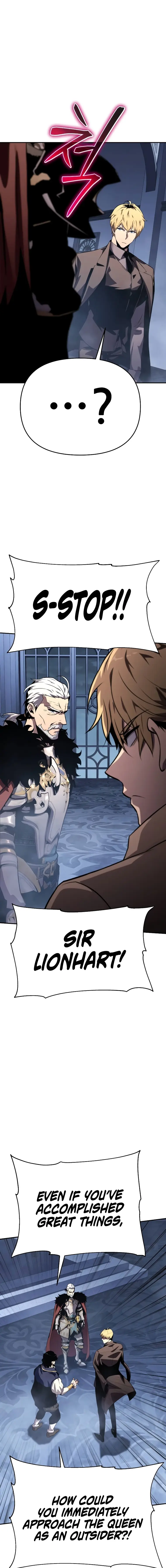 The Knight King Who Returned with a God Chapter 26 - Page 21