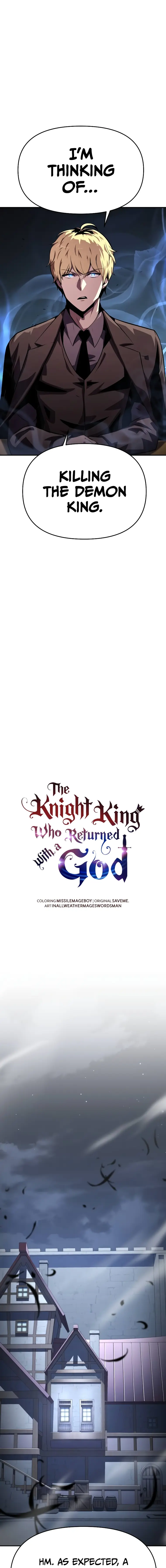 The Knight King Who Returned with a God Chapter 26 - Page 7