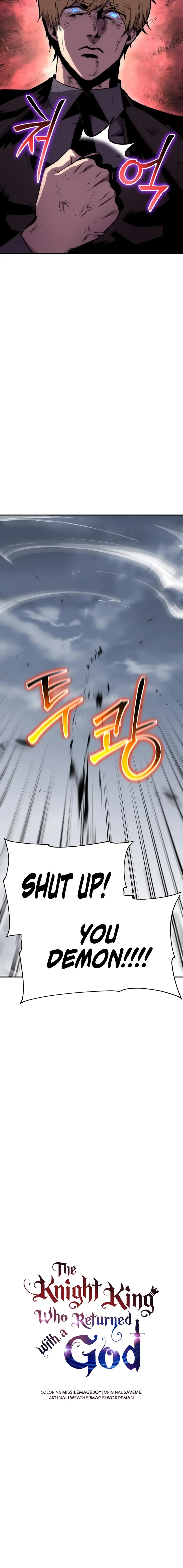 The Knight King Who Returned with a God Chapter 28 - Page 10