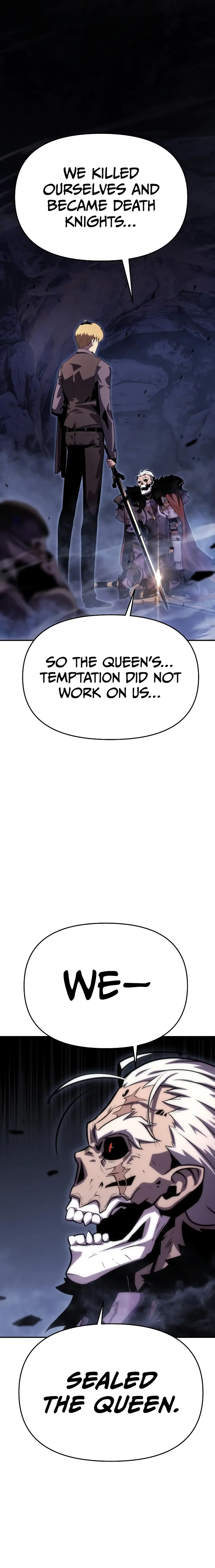 The Knight King Who Returned with a God Chapter 33 - Page 1