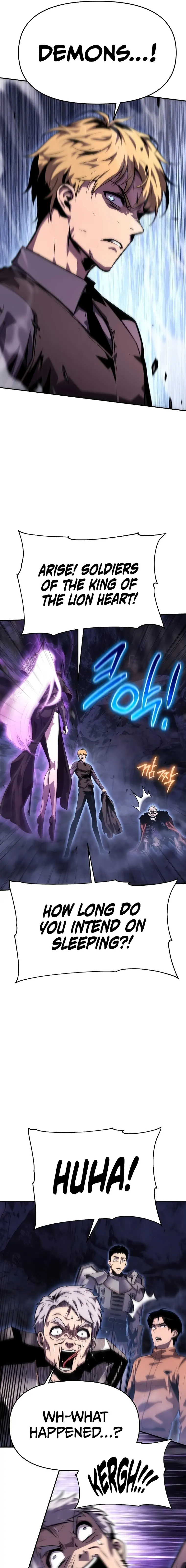 The Knight King Who Returned with a God Chapter 33 - Page 5