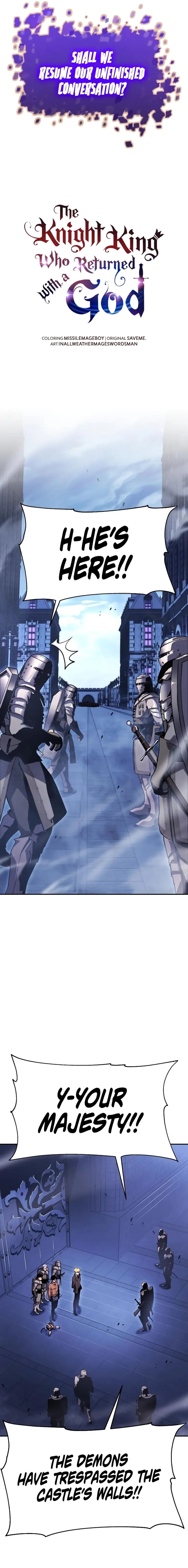 The Knight King Who Returned with a God Chapter 33 - Page 7