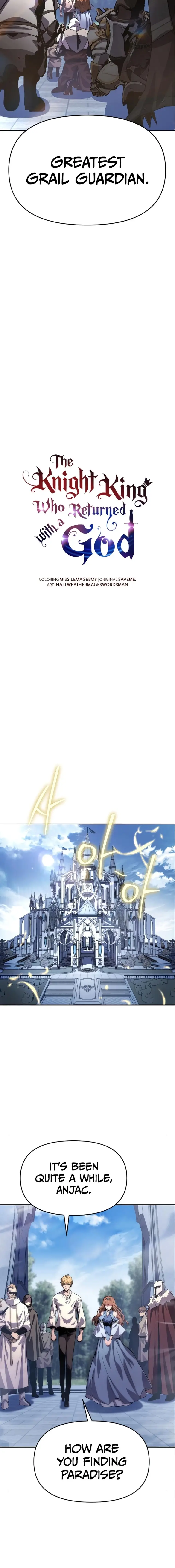 The Knight King Who Returned with a God Chapter 36 - Page 10