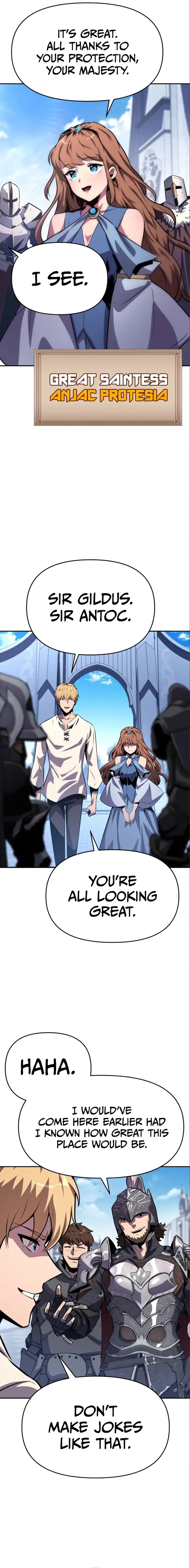 The Knight King Who Returned with a God Chapter 36 - Page 11