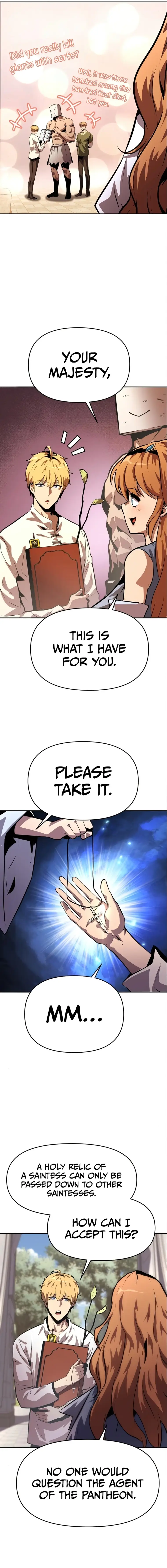 The Knight King Who Returned with a God Chapter 36 - Page 29