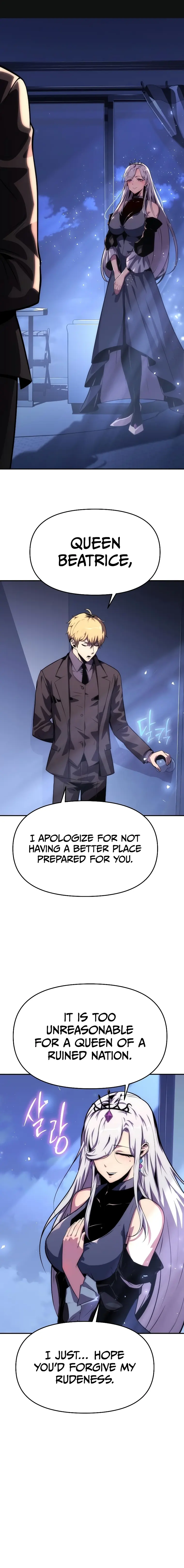 The Knight King Who Returned with a God Chapter 37 - Page 1