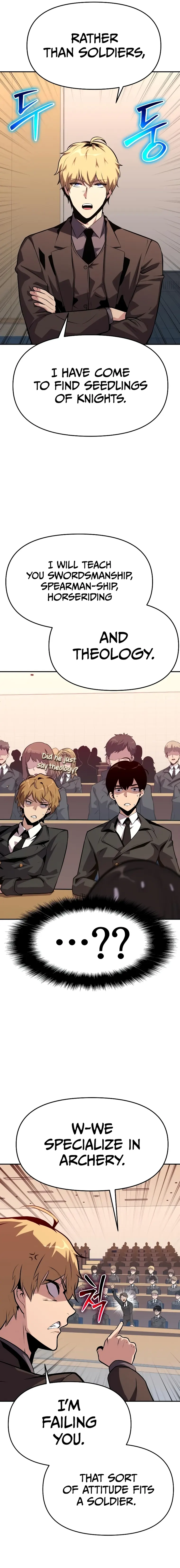 The Knight King Who Returned with a God Chapter 38 - Page 3