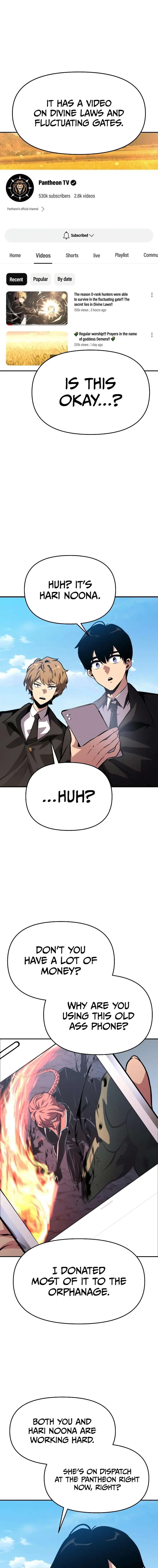 The Knight King Who Returned with a God Chapter 38 - Page 7