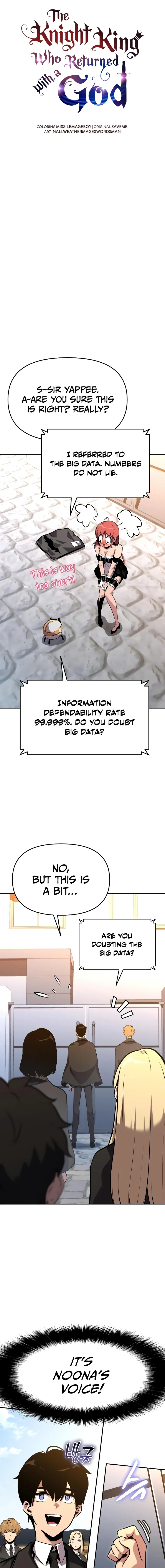 The Knight King Who Returned with a God Chapter 38 - Page 9