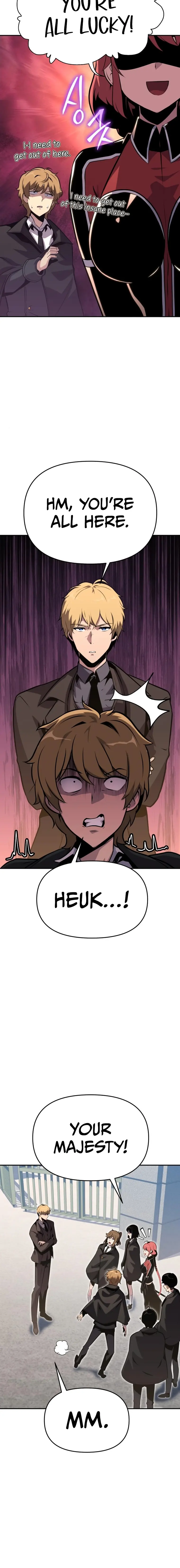 The Knight King Who Returned with a God Chapter 39 - Page 10