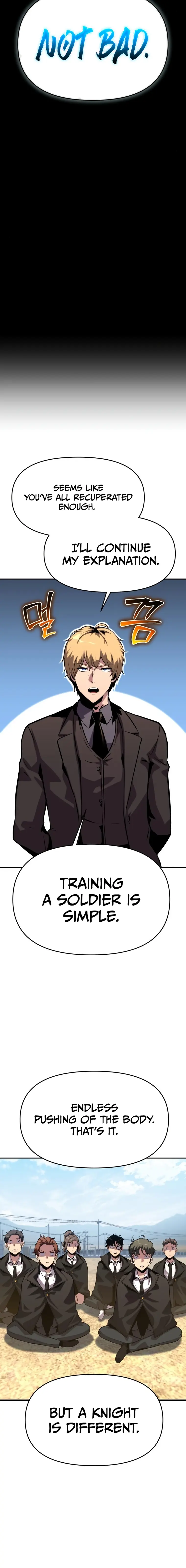 The Knight King Who Returned with a God Chapter 39 - Page 24