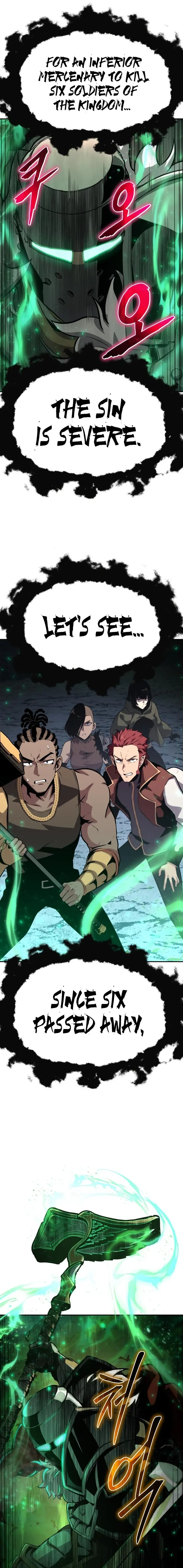 The Knight King Who Returned with a God Chapter 39 - Page 5