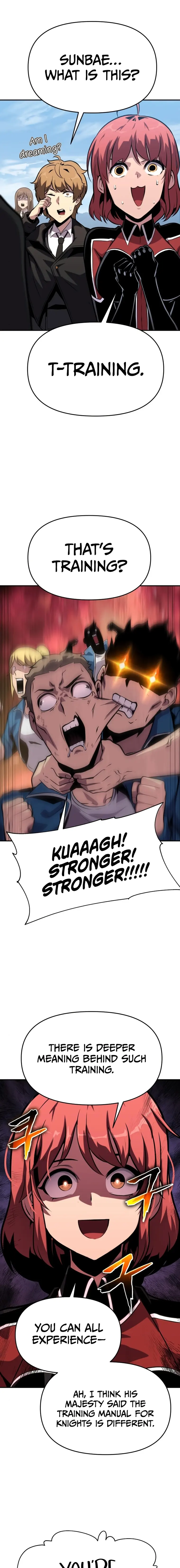 The Knight King Who Returned with a God Chapter 39 - Page 9