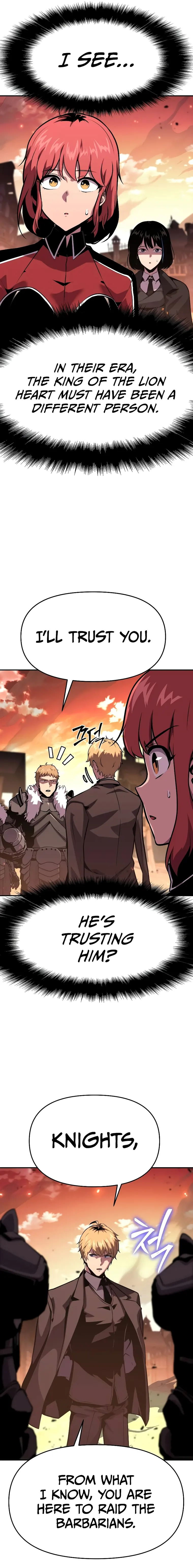 The Knight King Who Returned with a God Chapter 42 - Page 17