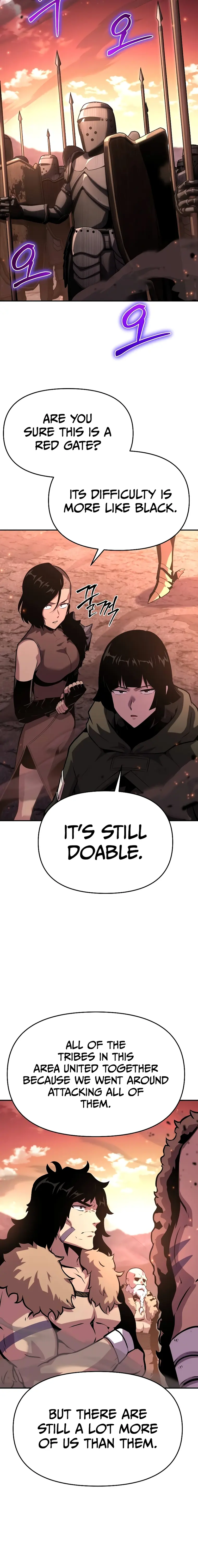 The Knight King Who Returned with a God Chapter 42 - Page 24