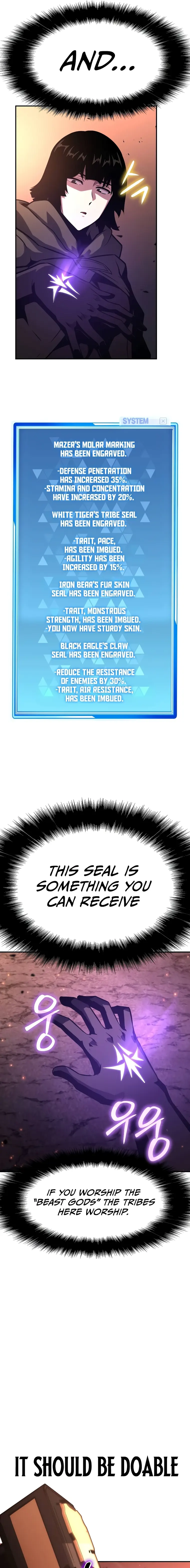 The Knight King Who Returned with a God Chapter 42 - Page 25