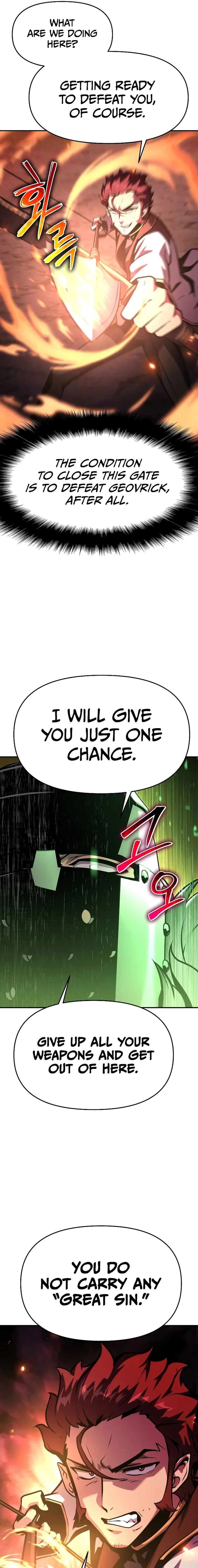 The Knight King Who Returned with a God Chapter 42 - Page 27