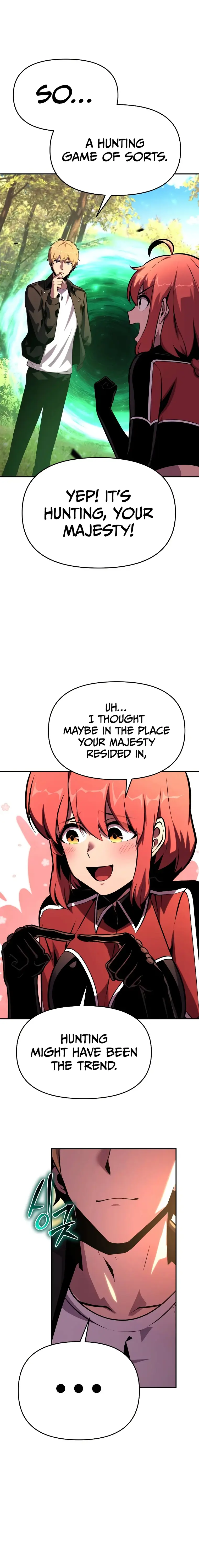 The Knight King Who Returned with a God Chapter 47 - Page 12