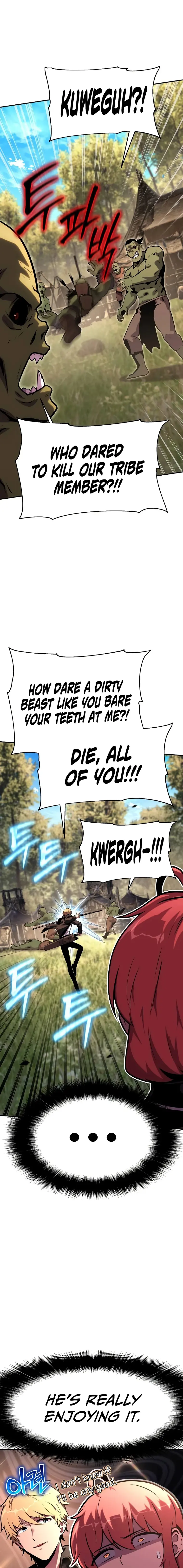 The Knight King Who Returned with a God Chapter 47 - Page 15