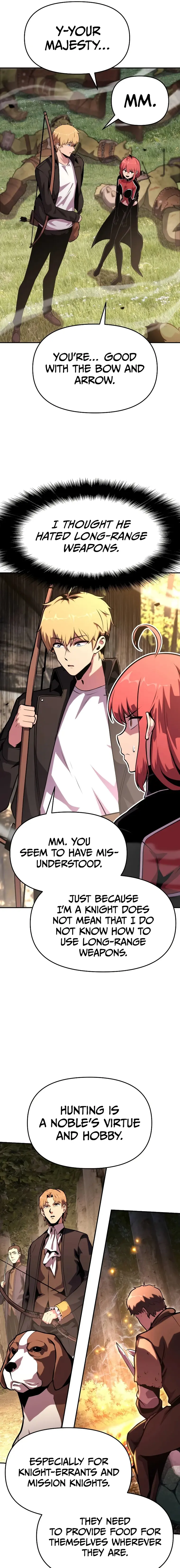 The Knight King Who Returned with a God Chapter 47 - Page 17