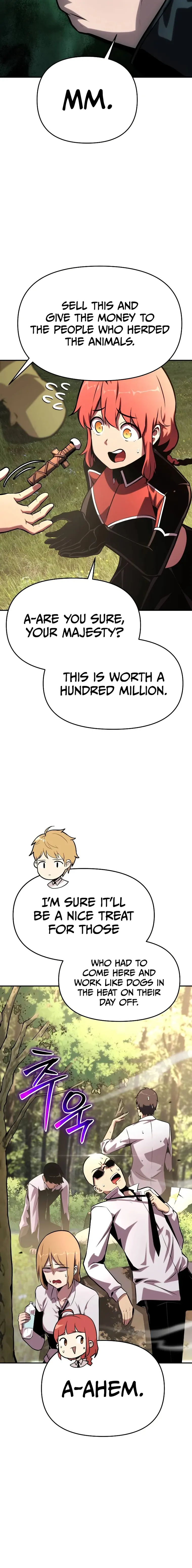 The Knight King Who Returned with a God Chapter 47 - Page 22