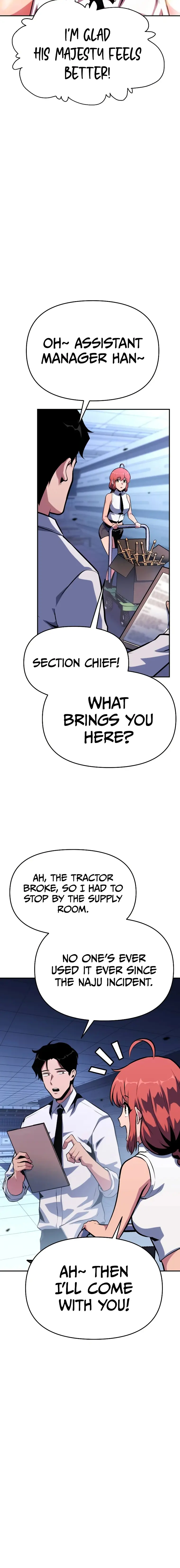 The Knight King Who Returned with a God Chapter 47 - Page 28