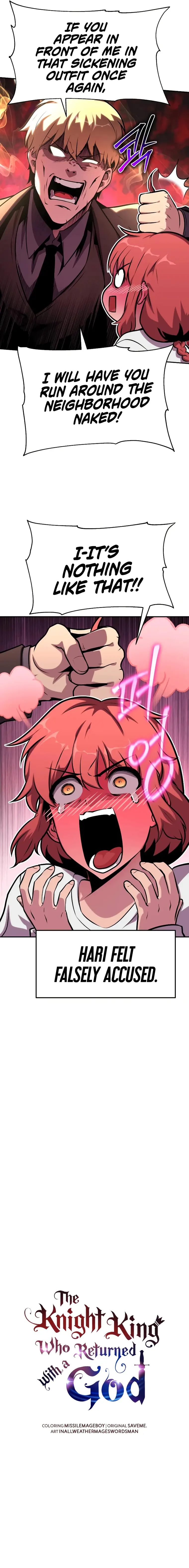 The Knight King Who Returned with a God Chapter 47 - Page 5