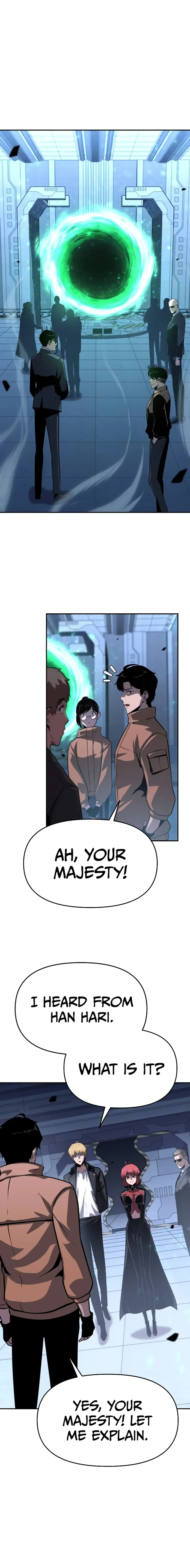 The Knight King Who Returned with a God Chapter 47 - Page 6