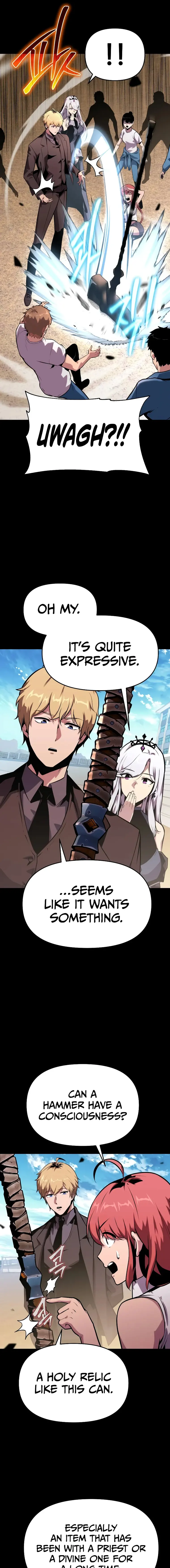 The Knight King Who Returned with a God Chapter 48 - Page 11