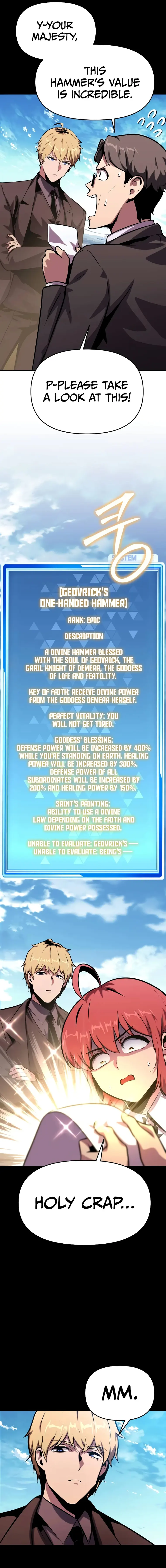 The Knight King Who Returned with a God Chapter 48 - Page 21