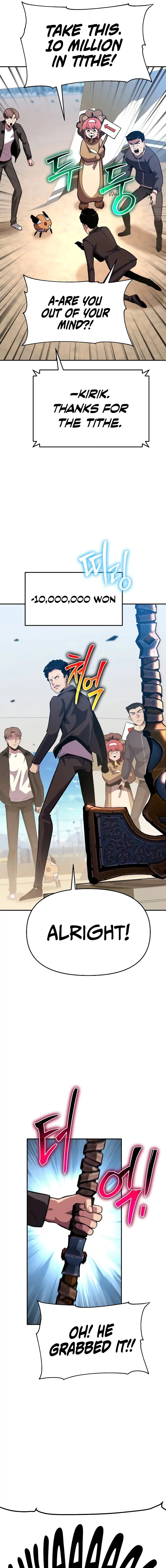 The Knight King Who Returned with a God Chapter 48 - Page 31