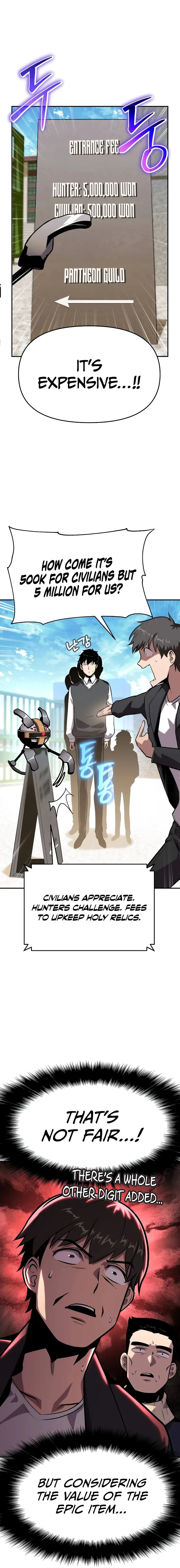 The Knight King Who Returned with a God Chapter 48 - Page 5